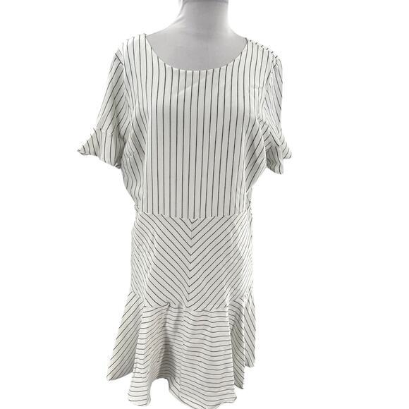 NWT Sunday in Brooklyn Gretchen striped dress - Picture 7 of 9